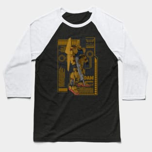 MSN-00100 Hyaku Shiki Baseball T-Shirt